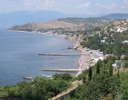 Crimea by Jean and Nathalie/creative commons